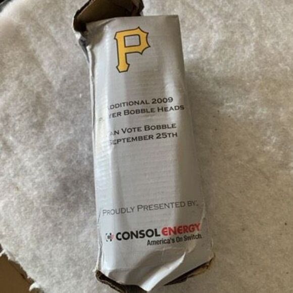 Pittsburgh Pirates Nate McLouth 2098 All-Star Bobblehead *New* - Picture 7 of 7